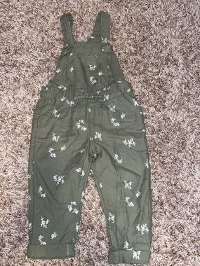 Floral OSHKOSH Overalls